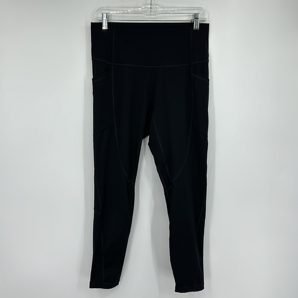 EVERLANE The Perform Pocket Legging High Rise in Black Size XL - Picture 6 of 8